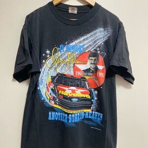 Vintage 1993 Nascar Single Stitch Davey Allison #28 T-Shirt